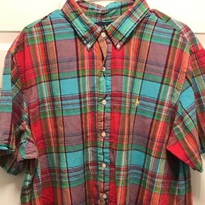 Polo Ralph Lauren Dress button up short sleeve